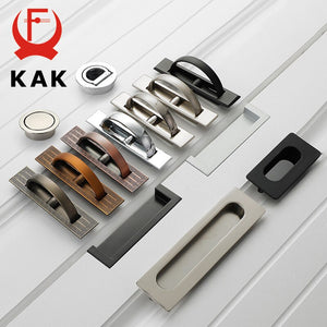 KAK Tatami Hidden Door Handles - Modern Recessed Flush Pull