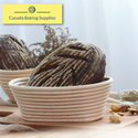 Oval Banneton Proofing Basket for Perfect Proofing