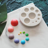 Creative Circle Silicone Mold - Shape Your Imagination