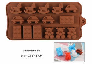 Chocolate Silicone Mold - Craft Delectable Delights