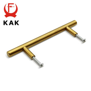 KAK 2" ~ 20" Gold Kitchen T-Bar Cabinet Pull