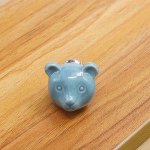 Cute KAK Bears: Ceramic Drawer Knobs