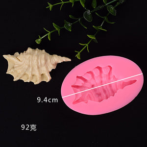 Dive into Creativity with Our Sea Shell Silicone Cake Molds