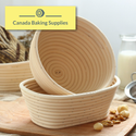 Round Banneton Proofing Basket