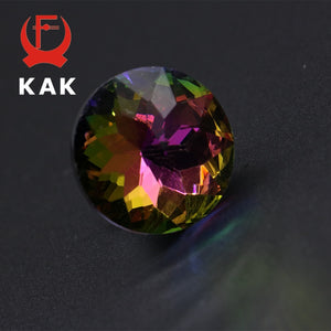 KAK 30mm Colorful Crystal Glass Knobs - Set of 1