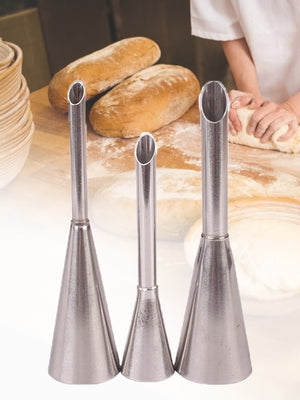 Stainless Steel Puff Nozzles - Create Delectable Patisseries