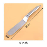 Stainless Offset Steel Spatula