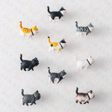 KAK Cat-shaped Drawer Knobs Wall Hooks Brass Furniture Handle Cabinet Handle and Knobs Rein Kids Room