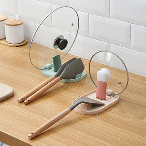 Mess-Free Cooking: Spoon & Cover Holder Kitchen Cooking Tools