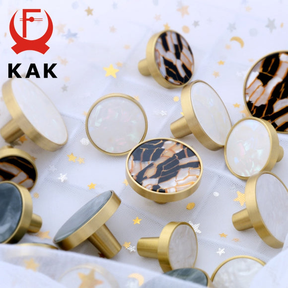KAK Brass Hooks - Nordic Pastoral Gold