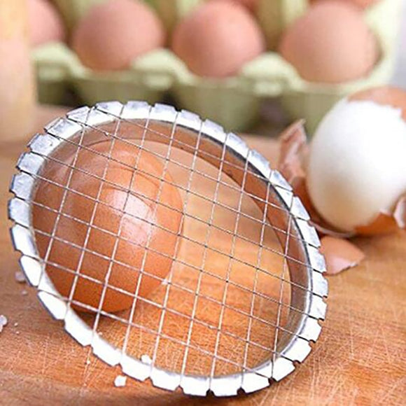 Stainless Steel Egg Slicer Cutter