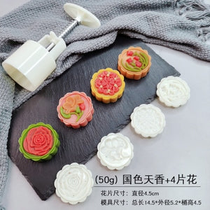Flower Cookie Cutter Stamp Tool