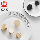 KAK Gold Cabinet Handle and Knobs