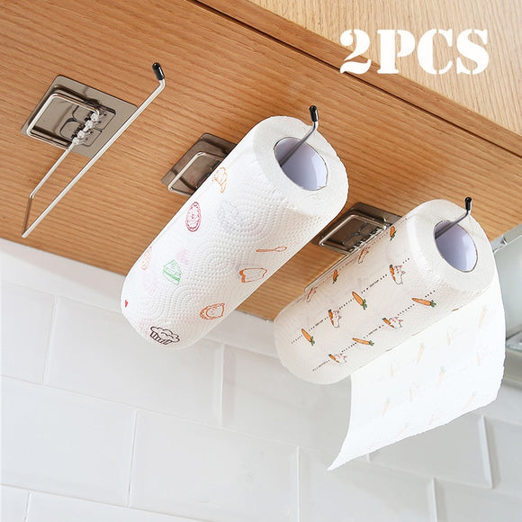 Hanging Toilet Paper Holder Roll Paper Holder Towel Rack