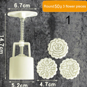 16 Pc Flower Cookie Cutter Tool
