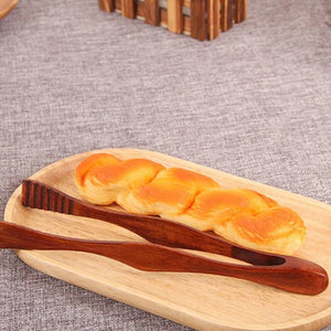 Bamboo Wooden Kitchen Tongs - Your Versatile Culinary Companion