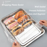 Oversized Disposable Food Cover Elastic Plastic Wrap Food Grade Lids