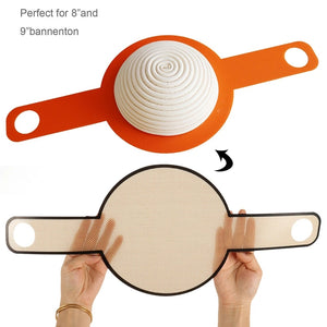 Long Handle Silicone Bread Sling Baking Mat