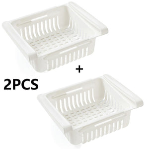 Kitchen Clear Fridge Organizer