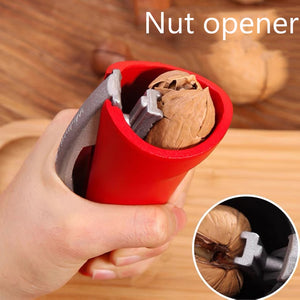 Chestnut Clip Funnel Shape Opener Multifunctional Nutcracker