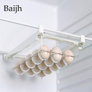 Kitchen Clear Fridge Organizer