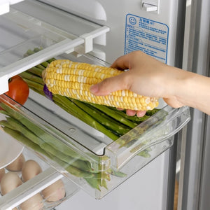 Kitchen Clear Fridge Organizer