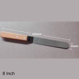 Stainless Offset Steel Spatula