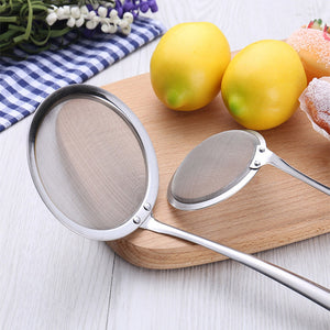 Super Thick Japanese Hot Pot Filter Soup Skimmer Spoon