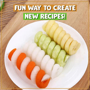 Vegetables Potato Spiral Tool Cutter Twist