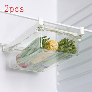 Kitchen Clear Fridge Organizer