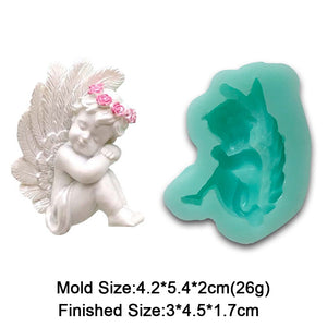 Cupid's Delight: Silicone Molds for Sweet Creations