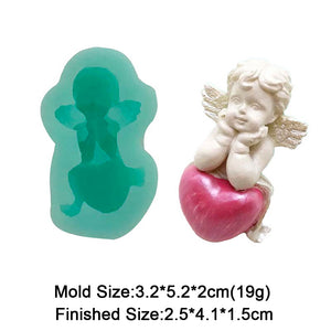 Cupid's Delight: Silicone Molds for Sweet Creations