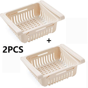 Kitchen Clear Fridge Organizer