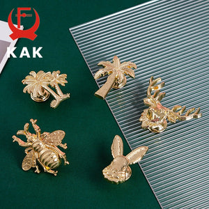 KAK Plant & Animal Shape Furniture Handle