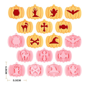 Spooky Halloween Pumpkin Mould for Ghoulish Delights