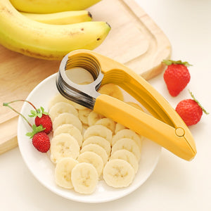 Banana Fruit Weiner Vegetable Slicer Stainless Steel