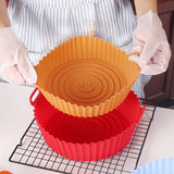 Air Fryer Silicone Tray Baking Pan Non-stick