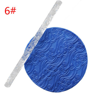 Elevate Your Baking: Acrylic Rolling Pin for Artistic Creations
