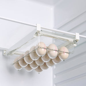 Kitchen Clear Fridge Organizer