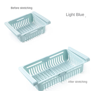 Kitchen Clear Fridge Organizer