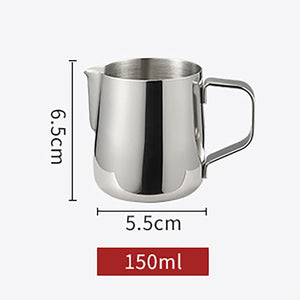 Professional Stainless Steel Milk Frothing Pitcher