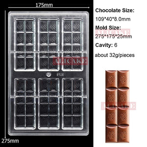 Professional Chocolate Molds for Artisan Confections in Canada