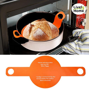 Long Handle Silicone Bread Sling Baking Mat