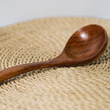 Long Handle Wooden Spoon