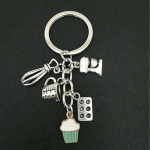 Baking Keychains with Measuring Spoons - Cook Up Some Charm!