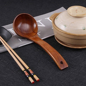 Discover Culinary Excellence with Our Long Handle Wooden Spoon