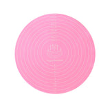 Cake Turntable Pat Silicone Baking Mat For Cake with Size