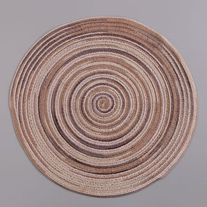 Nordic Woven Heat Pad Coaster Placemats