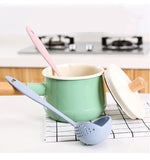 2-in-1 Kitchen Soup Spoon & Strainer - Modern & Multifunctional