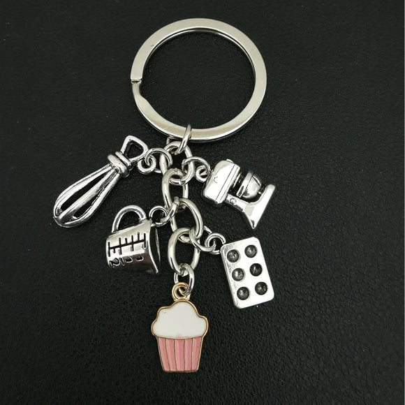 Baking Keychains with Measuring Spoons - Cook Up Some Charm!